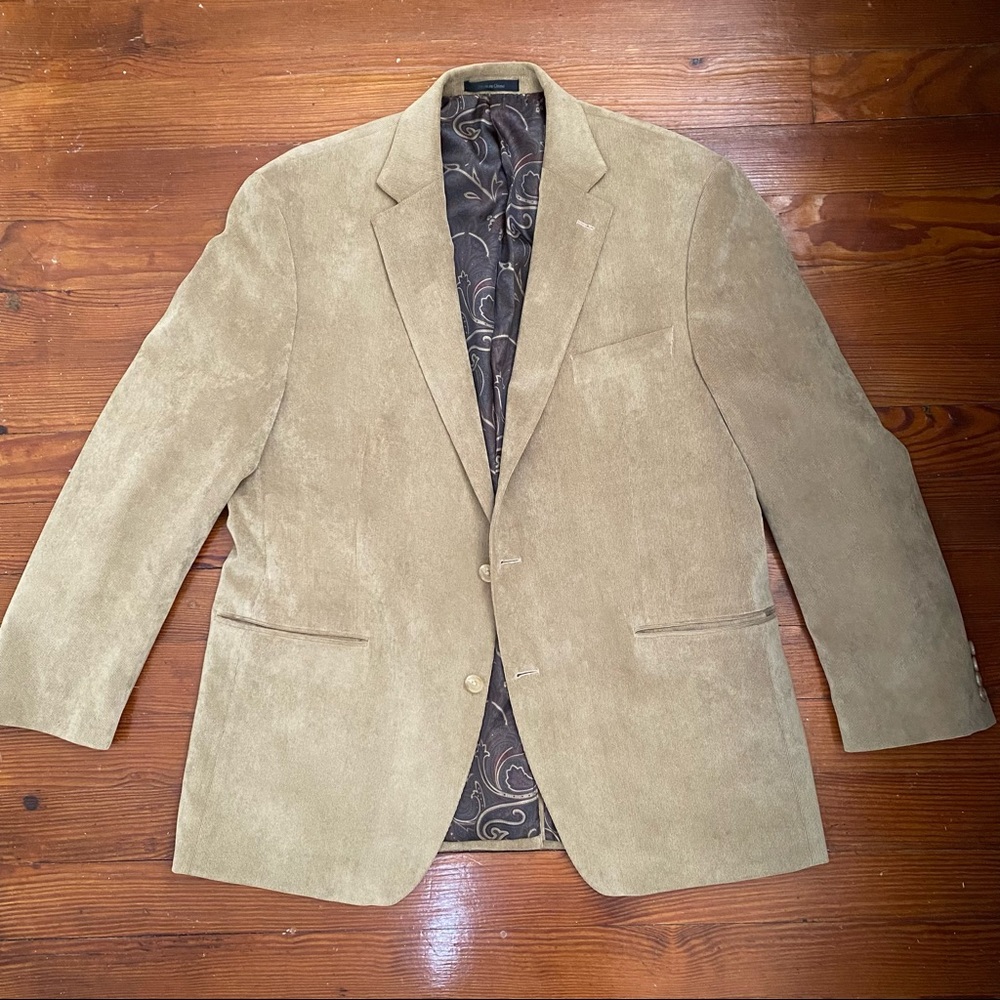 Lauren Ralph Lauren vintage blazer size 44R corduroy style